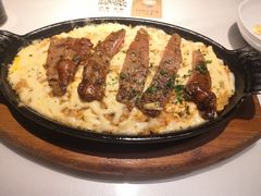 流金芝士牛排饭-豪客来牛排(华创国际广场店)