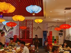 大堂-映山红鲜货火锅(鱼嘴店)