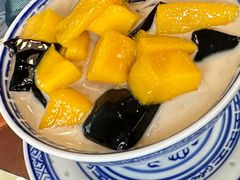 芒果烧仙草-捷信牛奶甜品世家(五道口店)