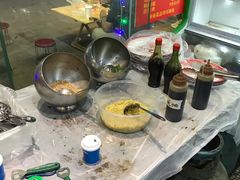 自助调料区-时二崽肥肠鸡大排档(健康路店)