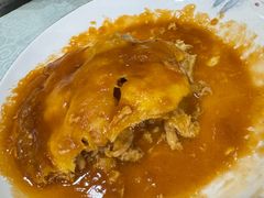 锅塌三样-同发号饭庄(复兴路店)