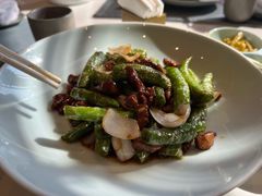 杭椒炒牛柳-杭州西湖柳莺里酒店·闻莺厅