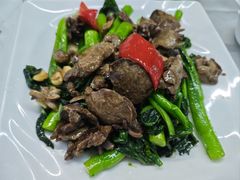 菜心炒鸡杂-海鲜街菜馆(海珠南路店)