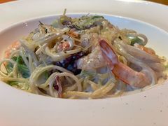 威尼斯蒜香虾肉意面-Ricci睿奇美式餐厅(五道口店)