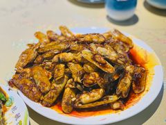 蛏子辣炒-天津乾毓德饭庄·清真传统炒菜·海鲜烧烤(咸阳路店)