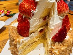 -皇冠幸福里动物奶油生日蛋糕(万达店)