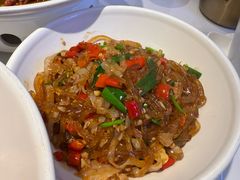 泡菜肉末水晶粉-兰湘子·湘菜小炒(天水兰天城市广场店)