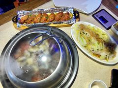 -船梆煮•蒸汽海鲜·炉火烤肉(五四广场店)