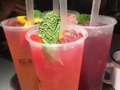 霸王杯柠桔乳酸菌-探鱼·鲜青椒爽麻烤鱼(番禺万达店)
