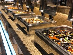 自助取餐区-汉巴味德(沈阳万象汇店)