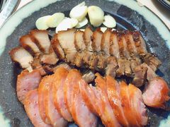 香肠咸猪肉拼盘-大牛湾·眷村牛肉面(蠡溪店)