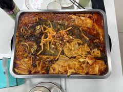 -在巷子里的烤肉店·螺蛳粉烤鱼·牛蛙(和美城店)