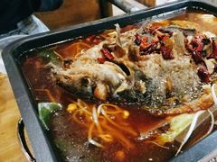 东镇给力烤鱼-老东镇啤酒屋海鲜加工·蒸汽海鲜·海鲜烧烤(台东店)