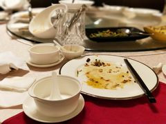 生磨杏仁豆腐-天伦王朝酒店·盛华瑄餐厅