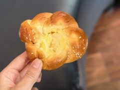 菠萝辫子面包-云端西餐厅(南宁龙光那莲豪华精选酒店)