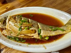 红烧大黄鱼-老地方海鲜坊(步行街店)