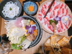 霜降牛肉寿喜烧-今崎烧·关西寿喜烧专门店(永庆坊店)