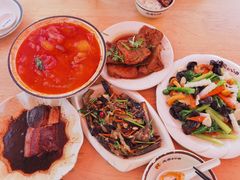 风味茄子-張飛扒肉•四代传承(道外店)