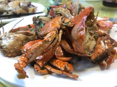 姜葱炒蟹-浩海美食店(闸坡店)