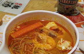 Tom Yum Noodle Soup