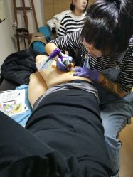 -李轩纹身LEE TATTOO