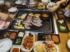 -韩阳王石板烤肉