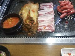 -韩阳王石板烤肉