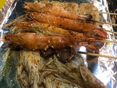 -路边摊小炉子烧烤