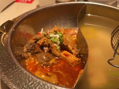 -左庭右院鲜牛肉火锅(环球港店)