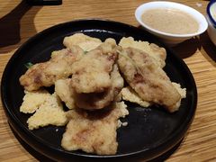 咸蛋黄锅包肉-金掌勺·锅包肉(广渠门店)