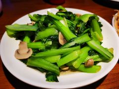 蘑菇炒青菜-邵東家(港闸万达店)