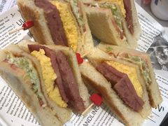 公司三文治-柠檬树茶餐厅(海雅缤纷城店)