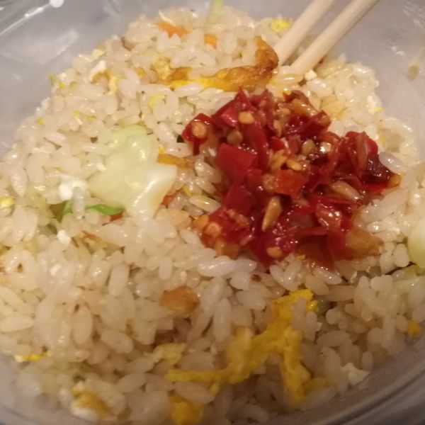 蛋炒饭