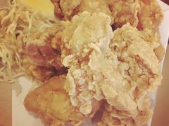 炸鸡块-百步拉面