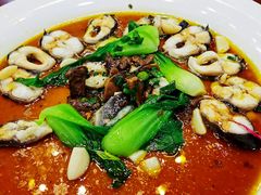 清蒸鳗鱼-華僑飯店中餐厅