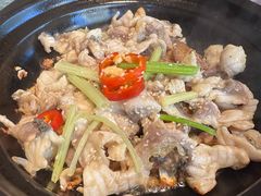 沙姜焗脆鲩鱼片-谭厨中山传家菜.乳鸽.脆鲩鱼(华强北中航城店)