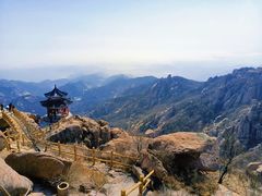 -崂山巨峰游览区