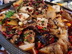 泡椒烤黔鱼-壹家水货·小海鲜