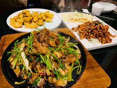 炒烤孜然羊肉-皇城根北京风味主题餐厅(中海环宇城店)
