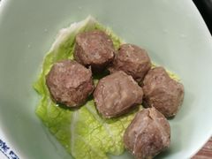 牛肉丸-潮汕牛肉火锅
