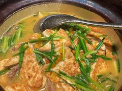 黄贡椒烧八公山豆腐-皖宴(合肥店)