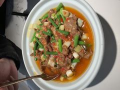 豆花渣渣牛肉吊龙-雀蓝川菜(滨湖万象汇店)