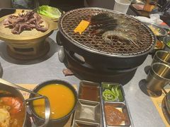-牧童禧肉社·韩国炭火烤肉店(中粮祥云小镇创始店)