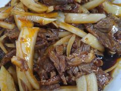 大份拌牛肉-乐天拉面(桃花街店)