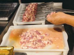 -谷丽羊肉串·新疆烧烤·羊肉火锅大排档·原老马烧烤(砂子塘店)