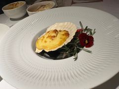 酸辣芝士焗扇贝-狮拾久·现代新加坡料理(壹方城店)