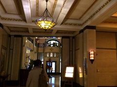 -上海和平饭店-华懋阁 The Cathay Room