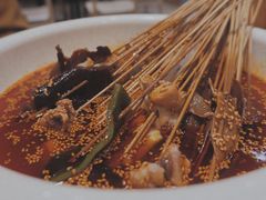 红油味钵钵鸡-嘉州叶婆婆钵钵鸡(建设路店)