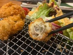 蒜香焗牡蛎-森味花园·日本料理(伊藤洋华堂亚运村店)