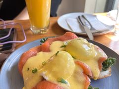 三文鱼班尼迪克-Money Shops(愚园路店)